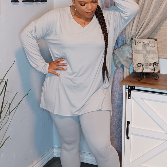 buttery soft pants lounge set - Picture 1 of 3